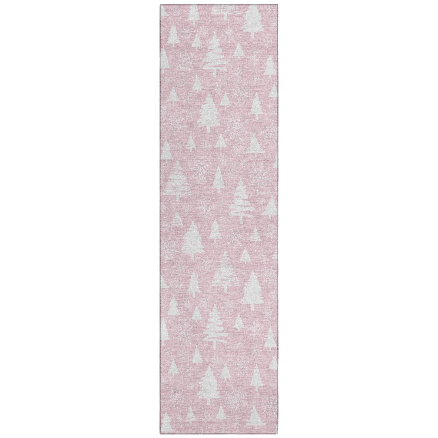 Addison Rugs Paelor Pink Washable Indoor-Outdoor Rug
