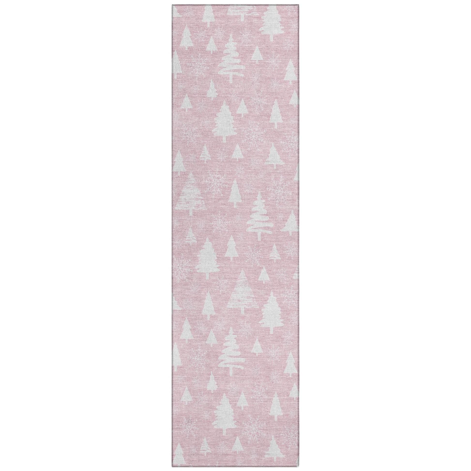 Addison Rugs Paelor Pink Washable Indoor-Outdoor Rug
