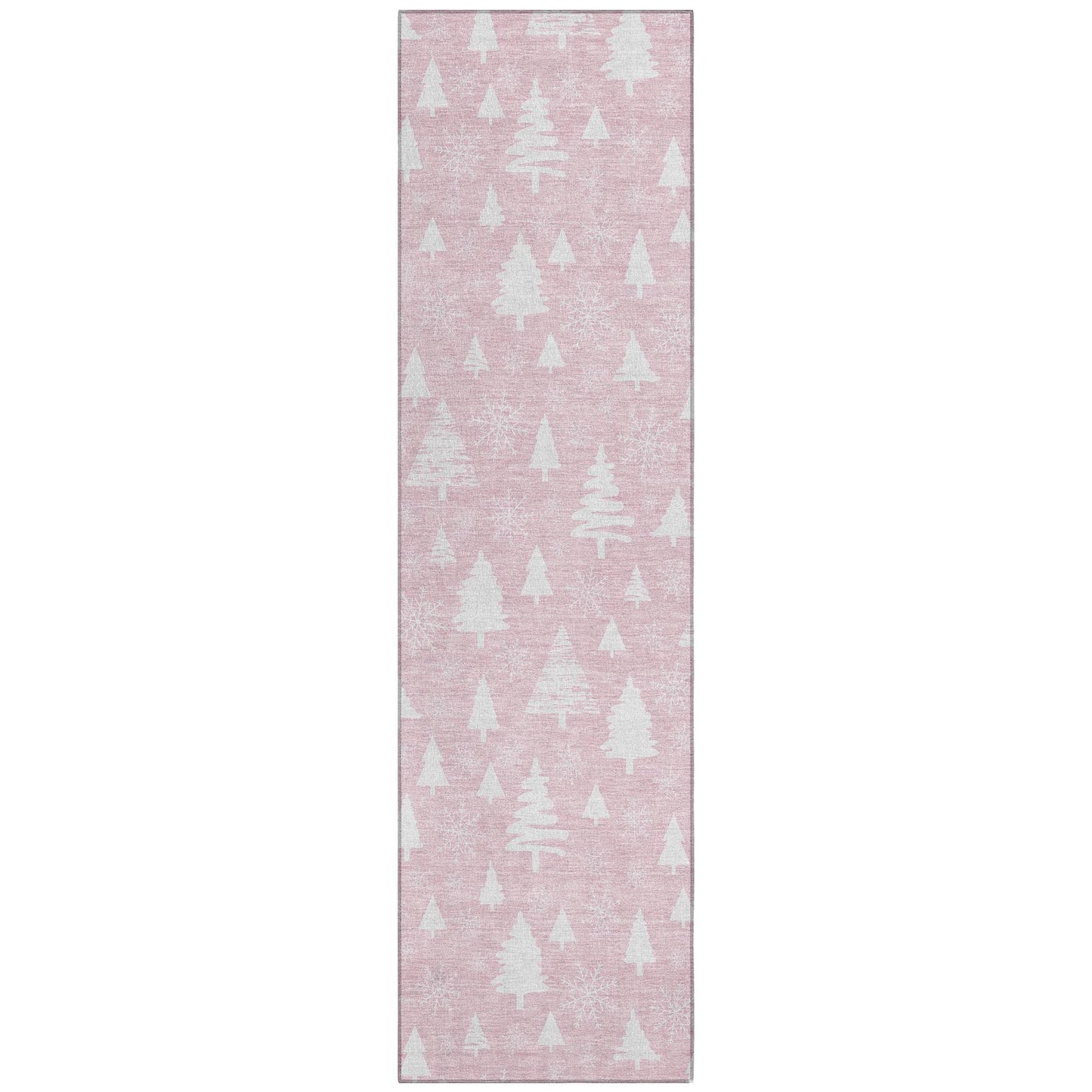 Addison Rugs Paelor Pink Washable Indoor-Outdoor Rug