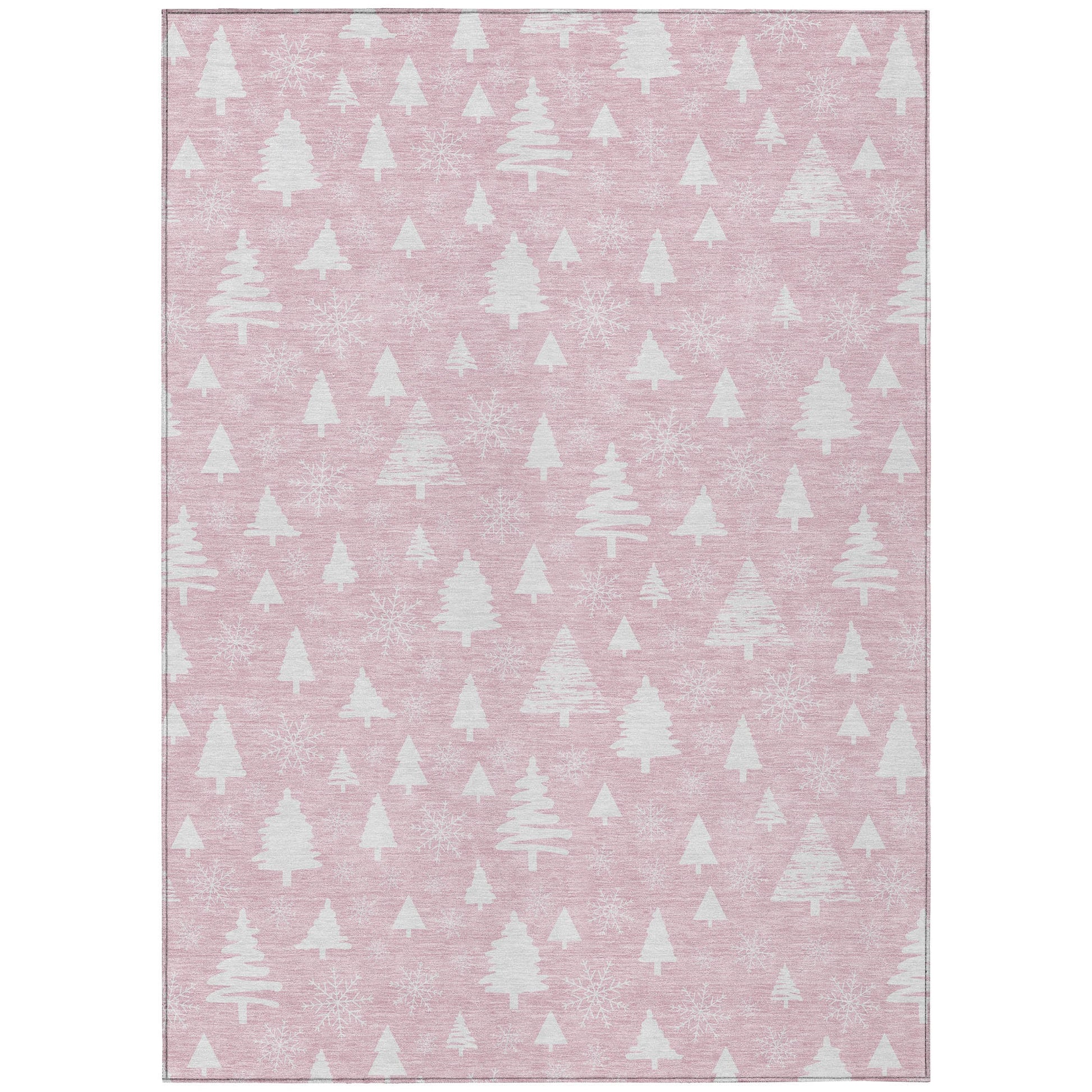 Addison Rugs Paelor Pink Washable Indoor-Outdoor Rug