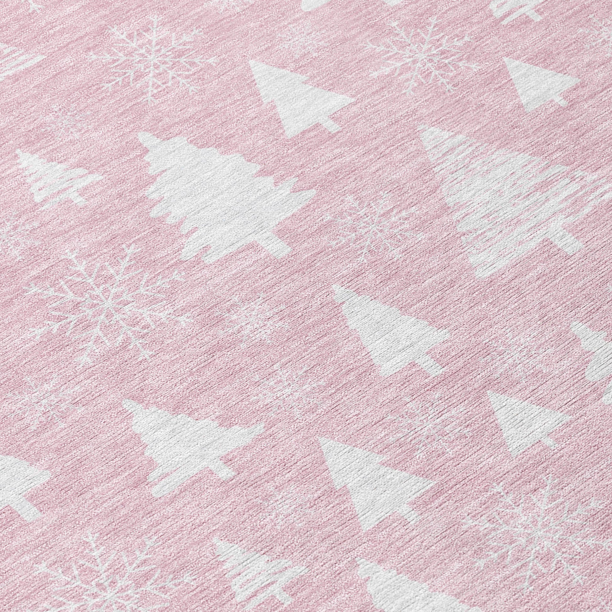 Addison Rugs Paelor Pink Washable Indoor-Outdoor Rug