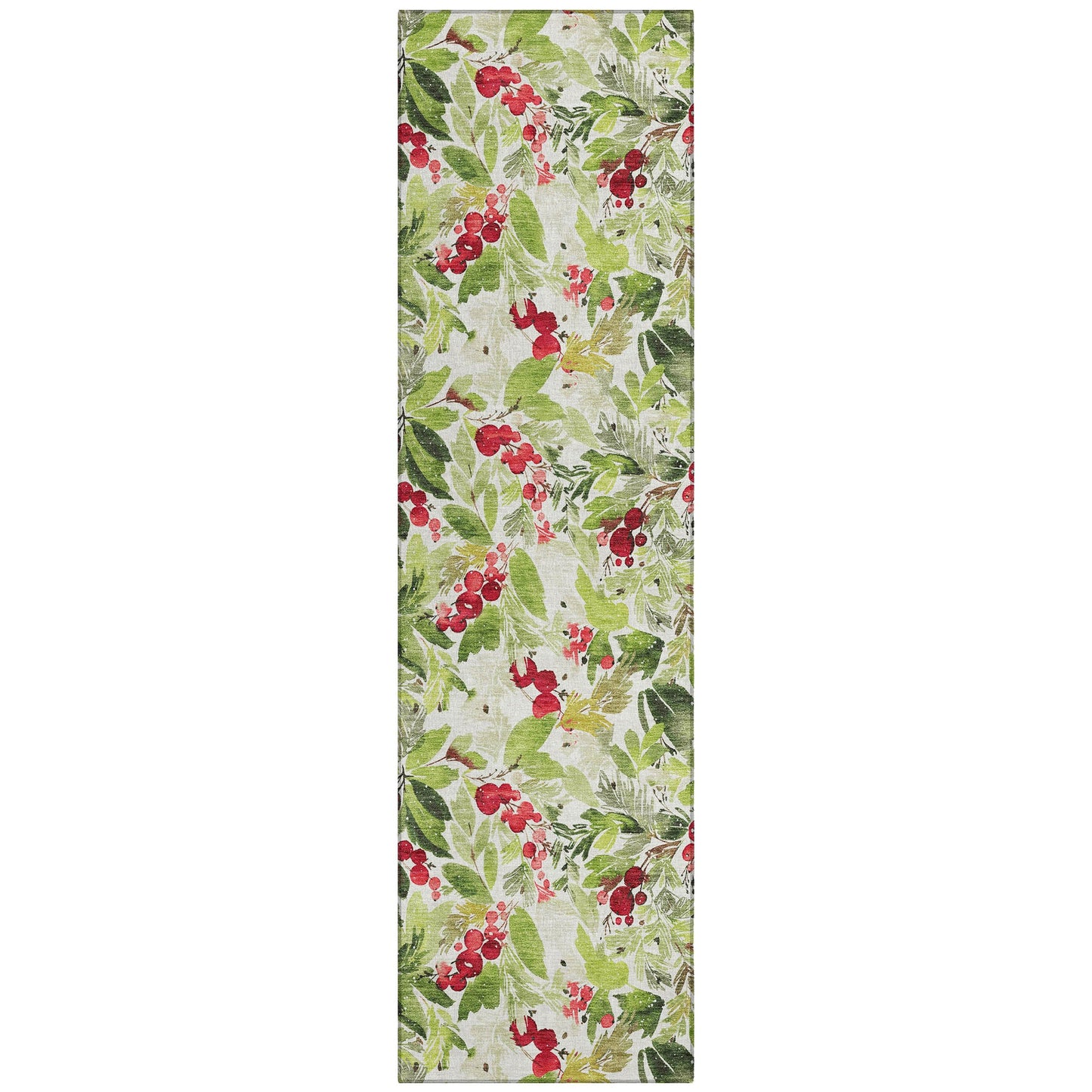Addison Rugs Paelora Green Washable Indoor-Outdoor Rug