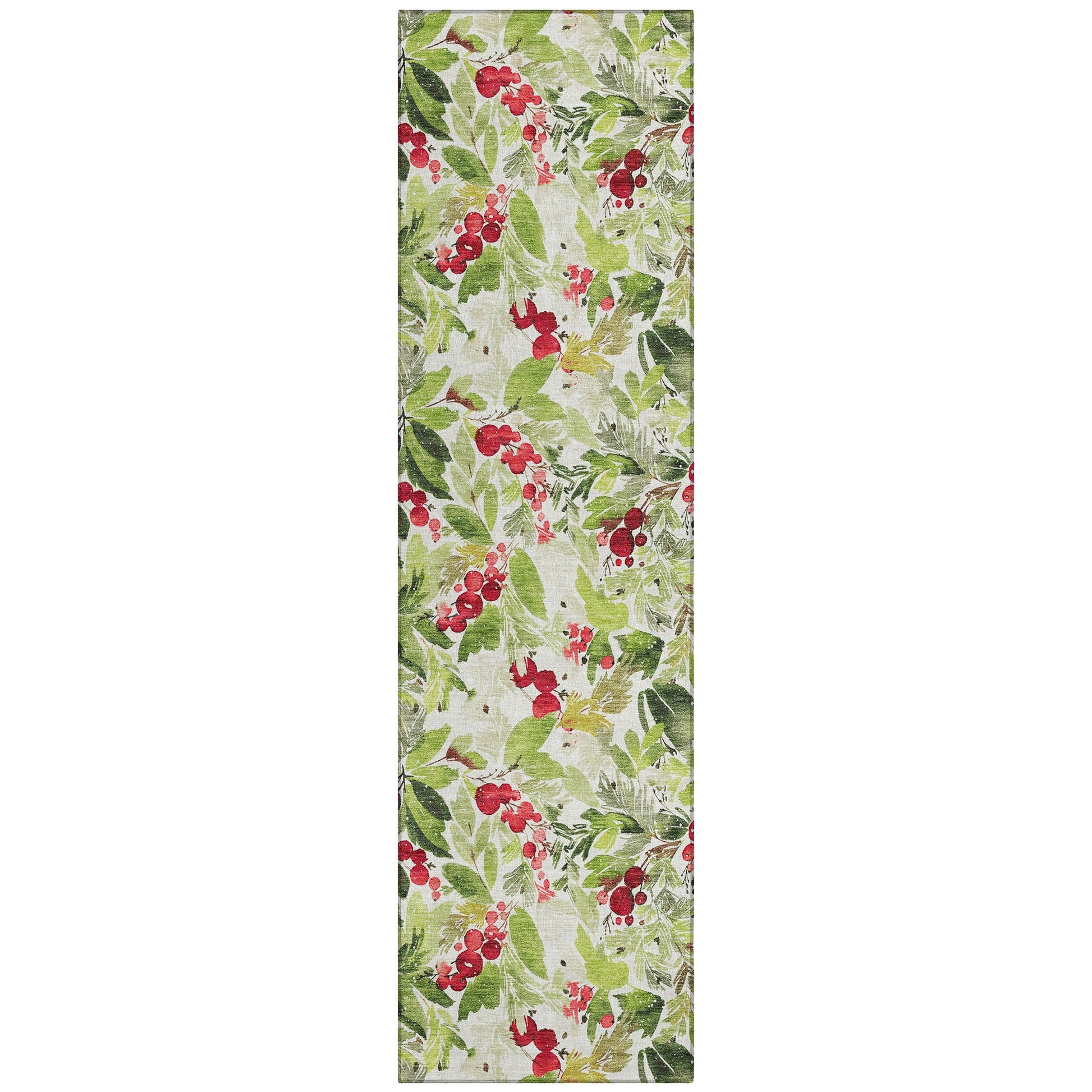 Addison Rugs Paelora Green Washable Indoor-Outdoor Rug