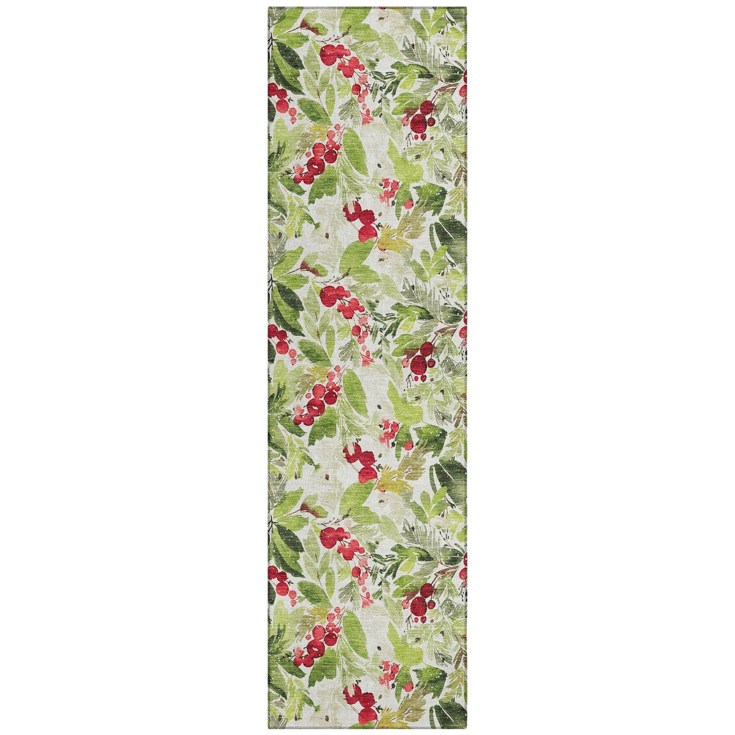 Addison Rugs Paelora Green Washable Indoor-Outdoor Rug