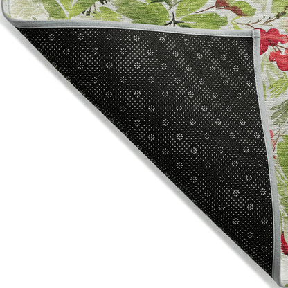 Addison Rugs Paelora Green Washable Indoor-Outdoor Rug