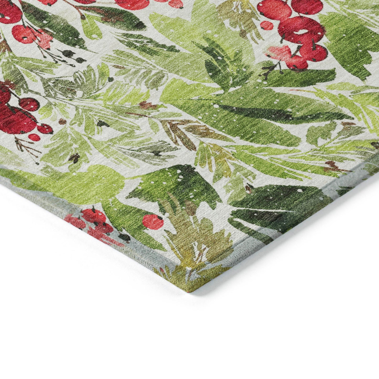 Addison Rugs Paelora Green Washable Indoor-Outdoor Rug
