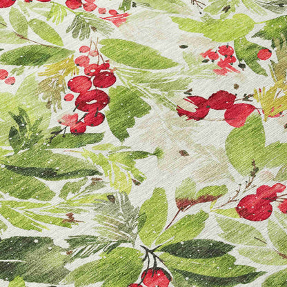 Addison Rugs Paelora Green Washable Indoor-Outdoor Rug