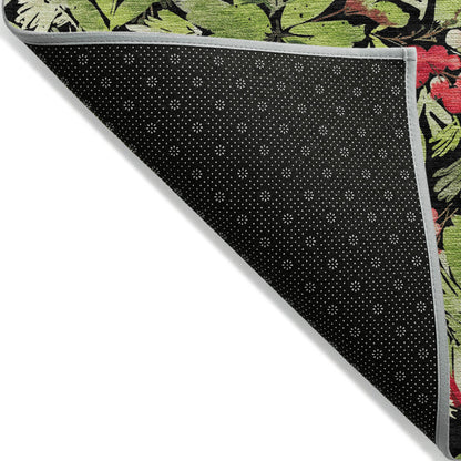 Addison Rugs Paelora Black Washable Indoor-Outdoor Rug