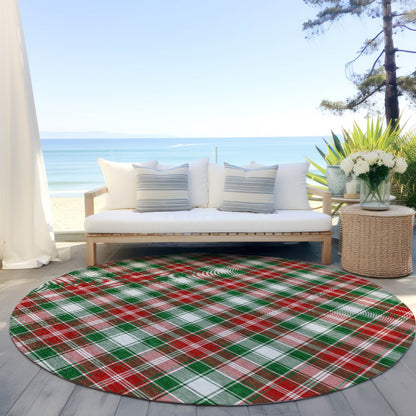 Addison Rugs Quaanor Emerald Washable Indoor-Outdoor Rug