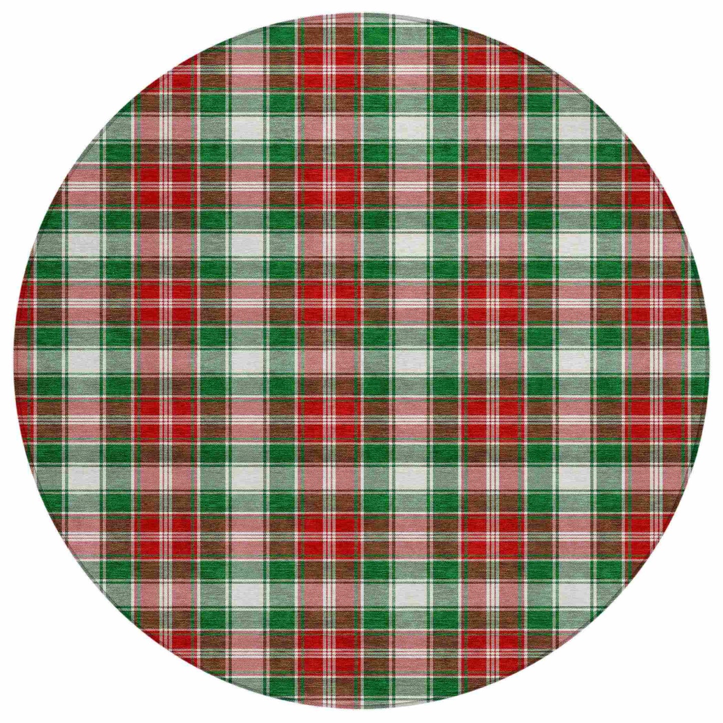 Addison Rugs Quaanor Emerald Washable Indoor-Outdoor Rug