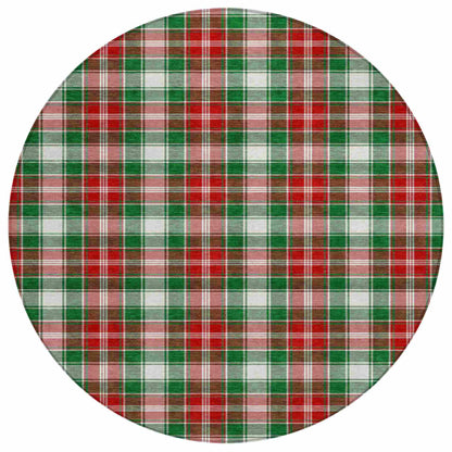 Addison Rugs Quaanor Emerald Washable Indoor-Outdoor Rug