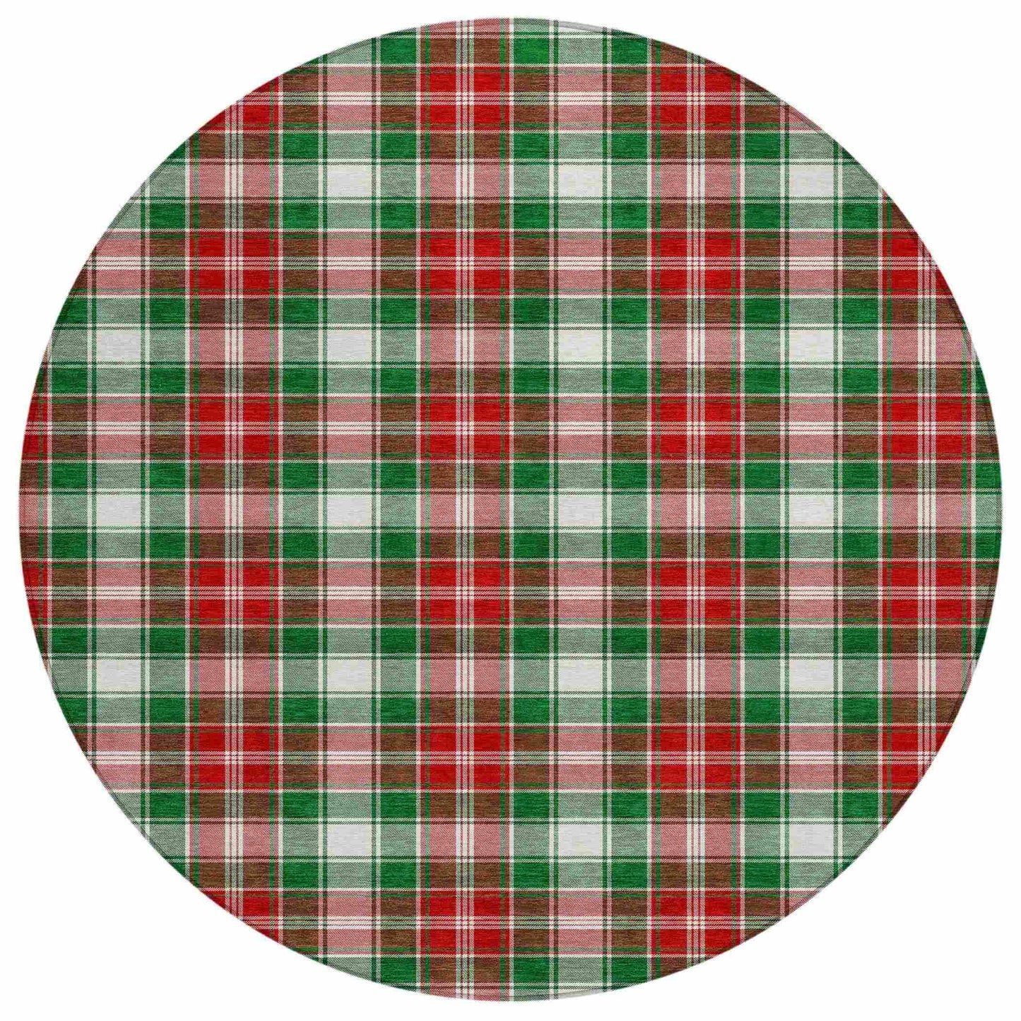 Addison Rugs Quaanor Emerald Washable Indoor-Outdoor Rug