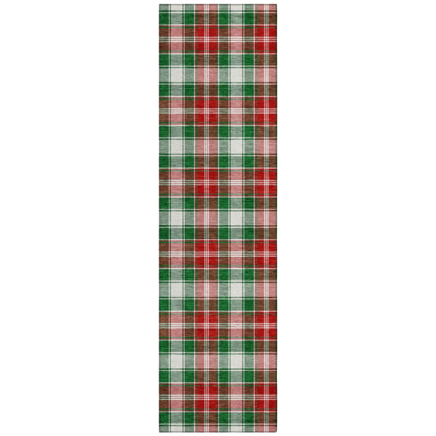 Addison Rugs Quaanor Emerald Washable Indoor-Outdoor Rug