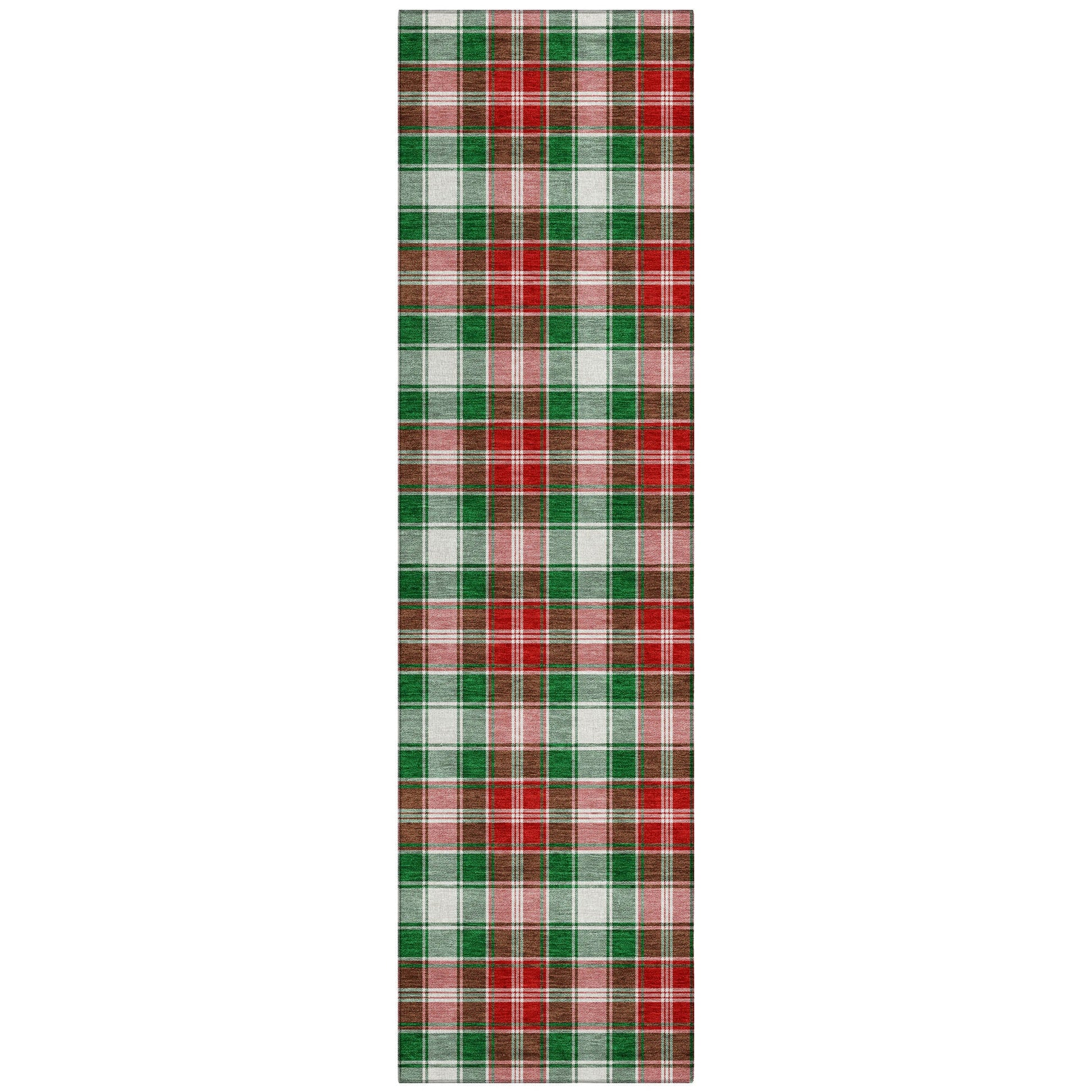 Addison Rugs Quaanor Emerald Washable Indoor-Outdoor Rug