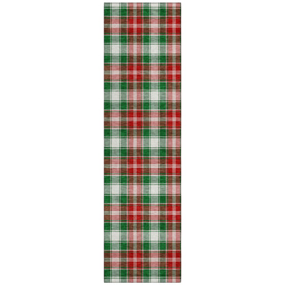 Addison Rugs Quaanor Emerald Washable Indoor-Outdoor Rug