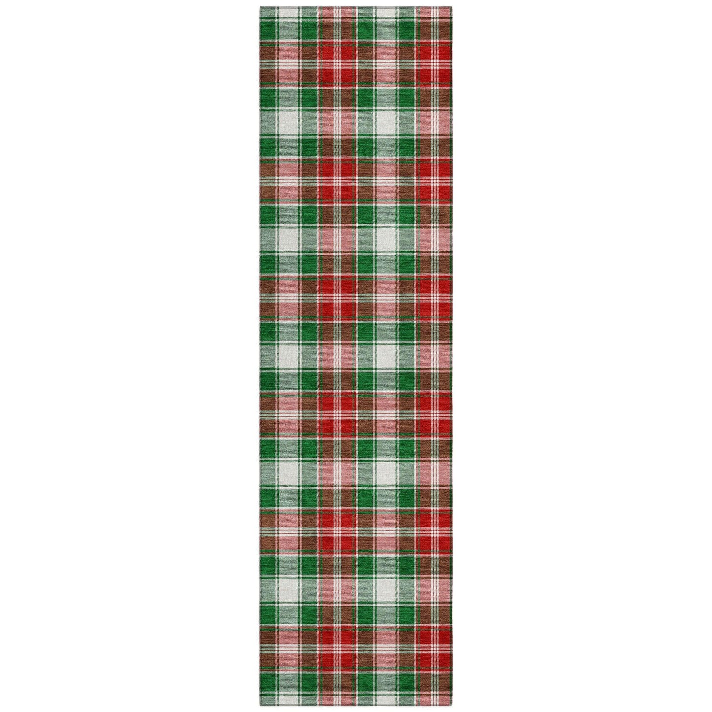 Addison Rugs Quaanor Emerald Washable Indoor-Outdoor Rug