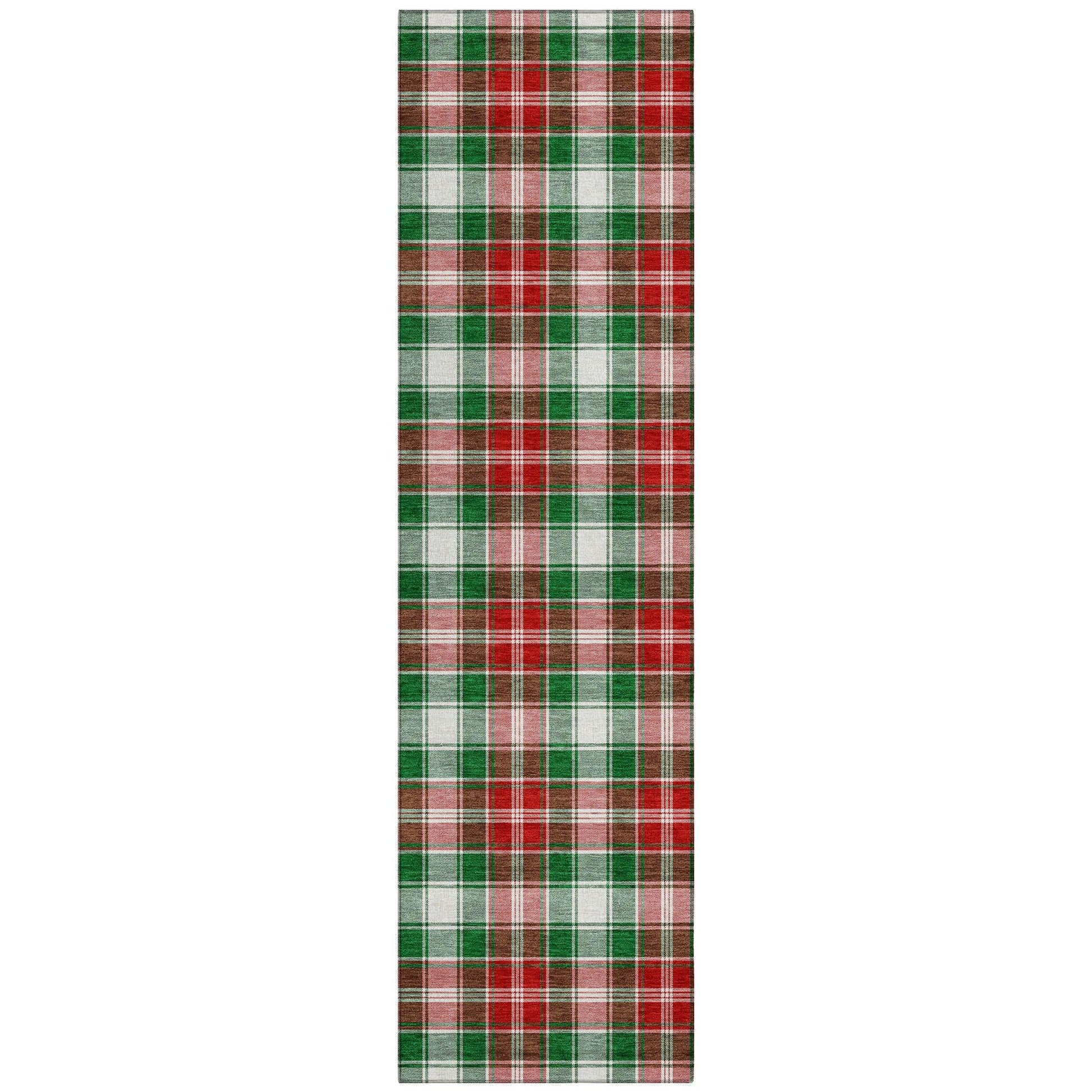 Addison Rugs Quaanor Emerald Washable Indoor-Outdoor Rug