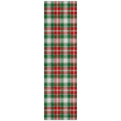 Addison Rugs Quaanor Emerald Washable Indoor-Outdoor Rug