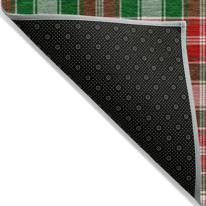 Addison Rugs Quaanor Emerald Washable Indoor-Outdoor Rug