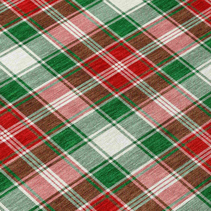 Addison Rugs Quaanor Emerald Washable Indoor-Outdoor Rug