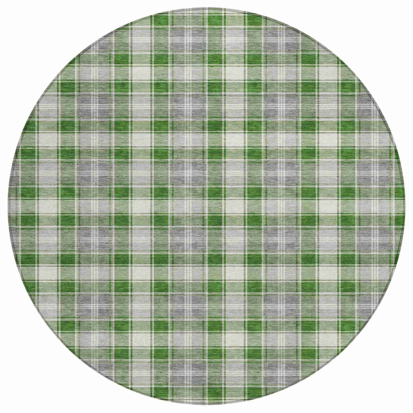 Addison Rugs Quaanor Green Washable Indoor-Outdoor Rug