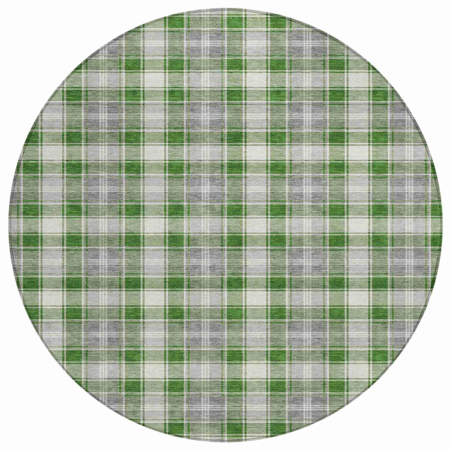 Addison Rugs Quaanor Green Washable Indoor-Outdoor Rug
