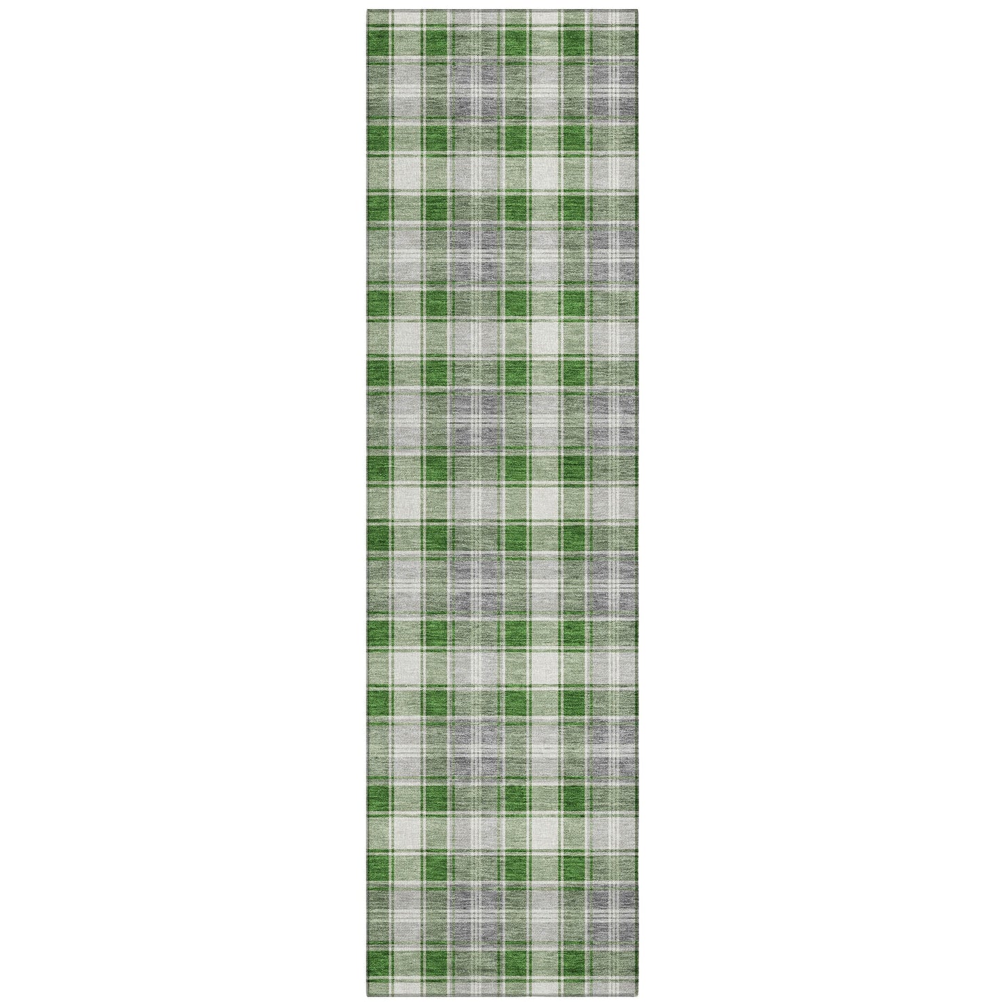 Addison Rugs Quaanor Green Washable Indoor-Outdoor Rug