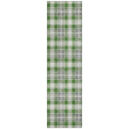 Addison Rugs Quaanor Green Washable Indoor-Outdoor Rug