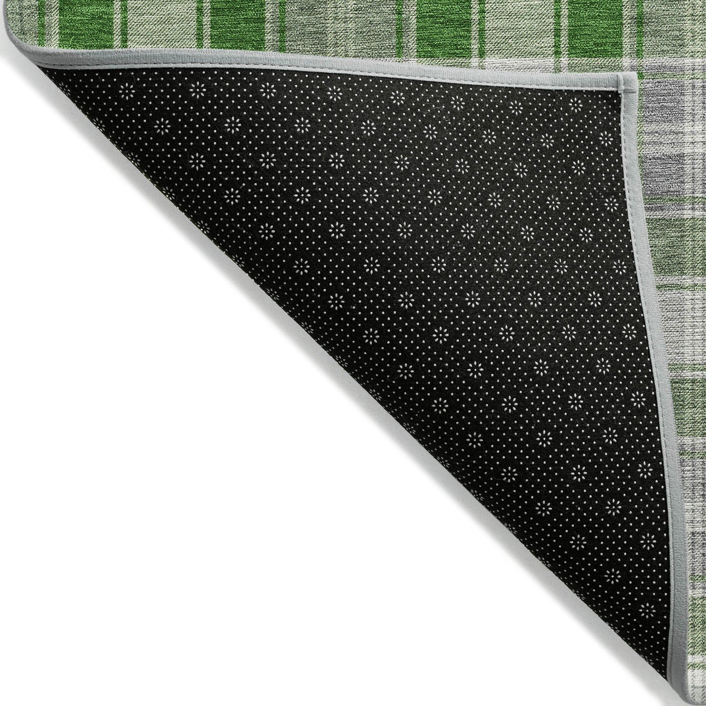 Addison Rugs Quaanor Green Washable Indoor-Outdoor Rug