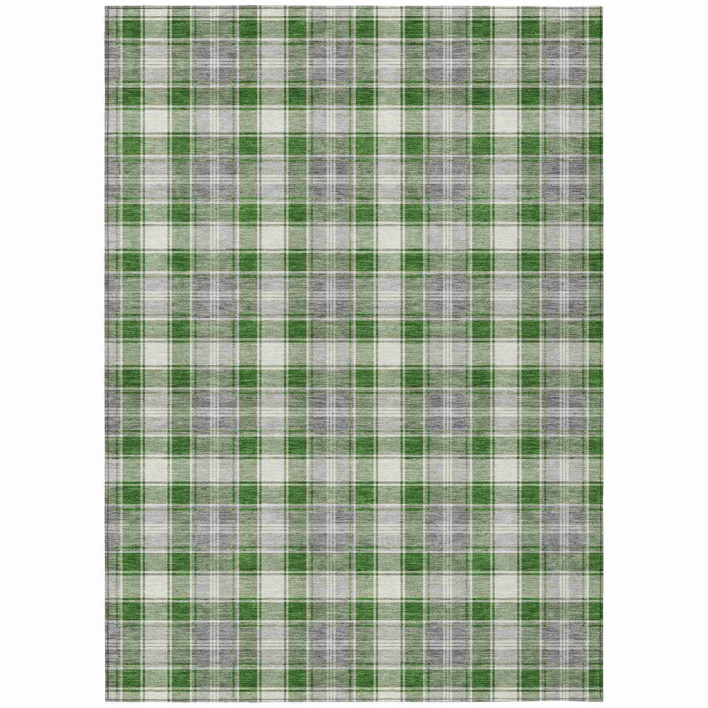 Addison Rugs Quaanor Green Washable Indoor-Outdoor Rug
