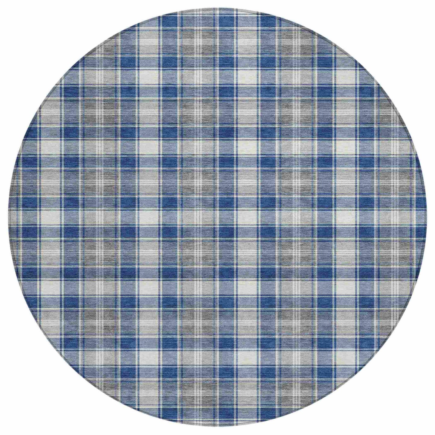 Addison Rugs Quaanor Blue Washable Indoor-Outdoor Rug