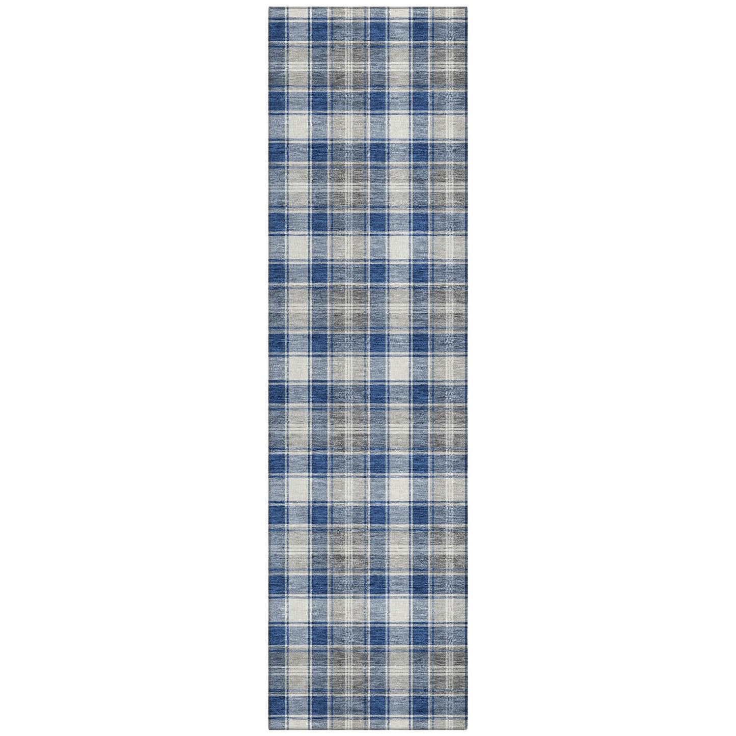 Addison Rugs Quaanor Blue Washable Indoor-Outdoor Rug
