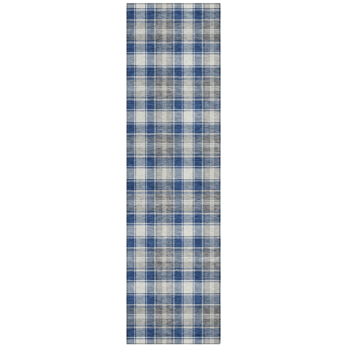 Addison Rugs Quaanor Blue Washable Indoor-Outdoor Rug