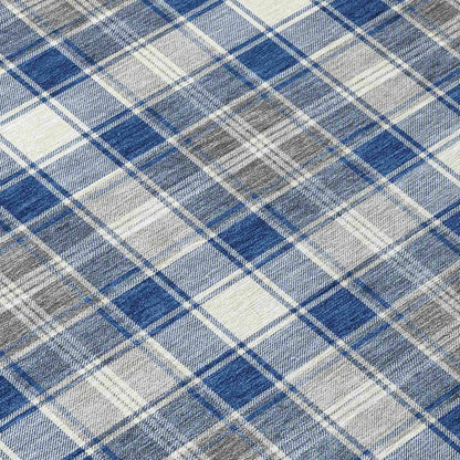 Addison Rugs Quaanor Blue Washable Indoor-Outdoor Rug