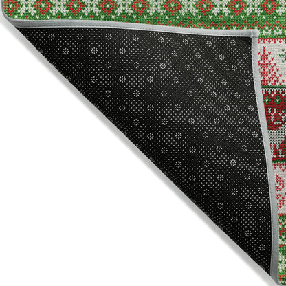 Addison Rugs Quaara Green Washable Indoor-Outdoor Rug
