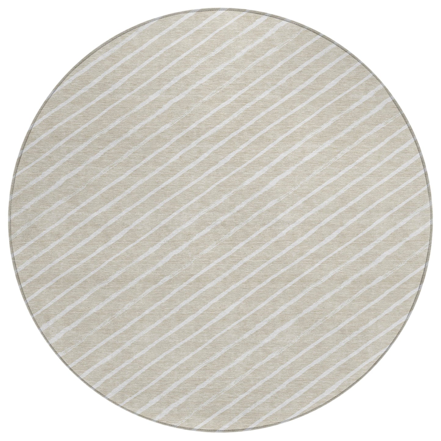Addison Rugs Quaara Brown Washable Indoor-Outdoor Rug