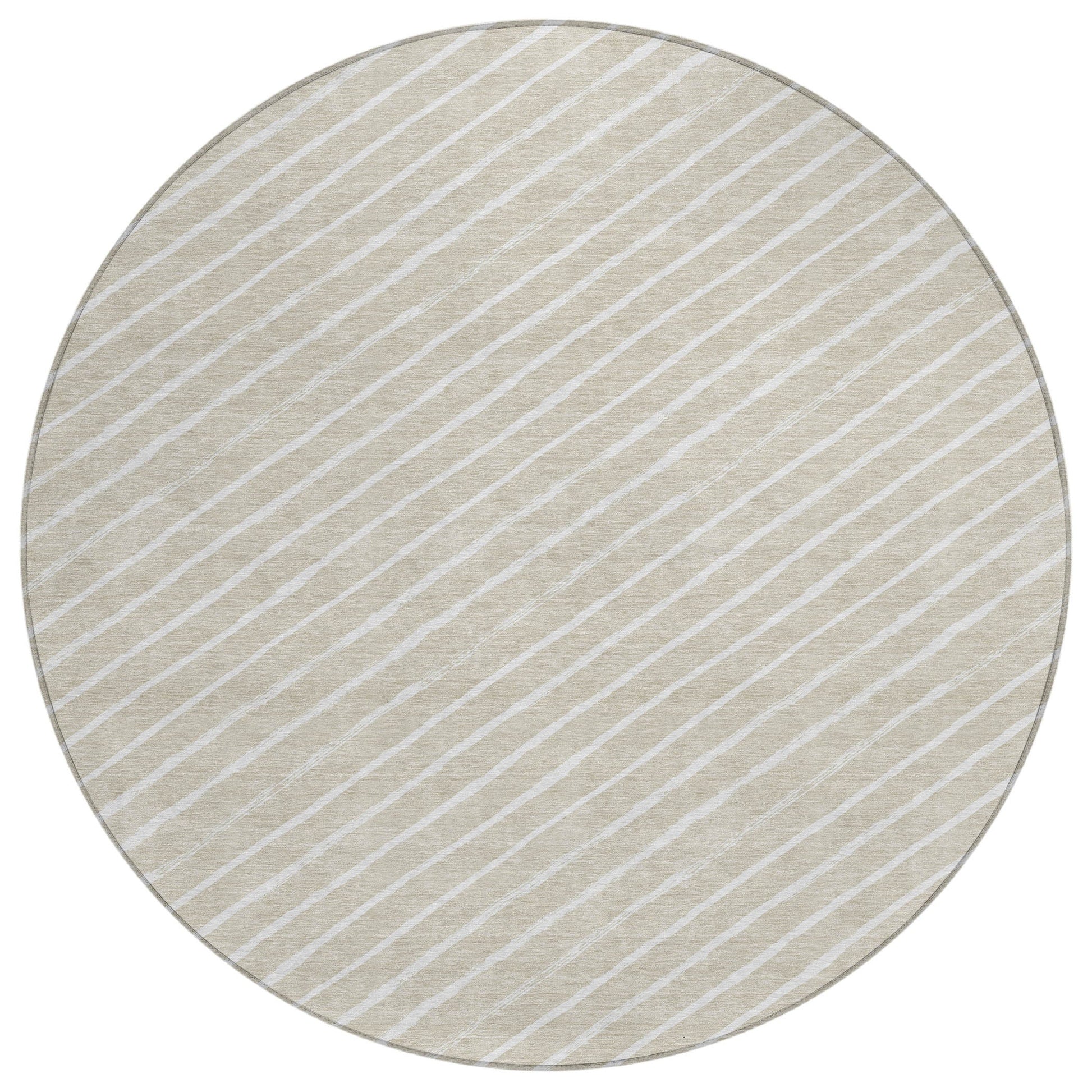Addison Rugs Quaara Brown Washable Indoor-Outdoor Rug