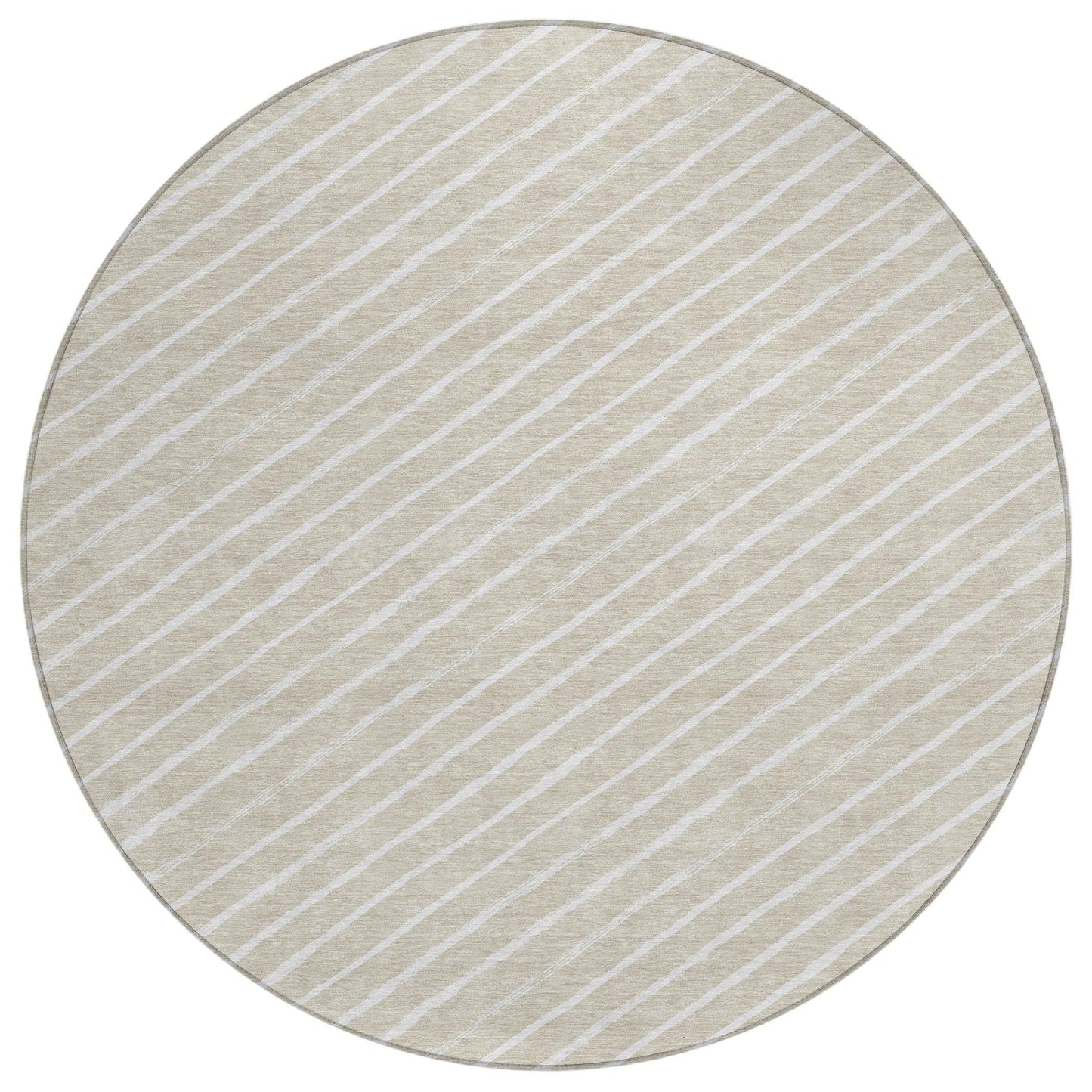 Addison Rugs Quaara Brown Washable Indoor-Outdoor Rug