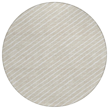 Addison Rugs Quaara Brown Washable Indoor-Outdoor Rug