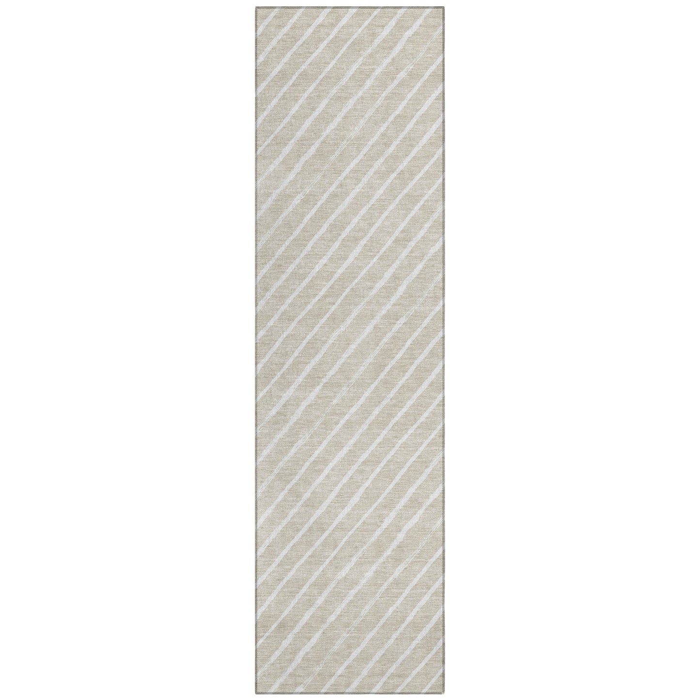 Addison Rugs Quaara Brown Washable Indoor-Outdoor Rug