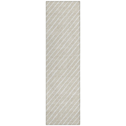 Addison Rugs Quaara Brown Washable Indoor-Outdoor Rug