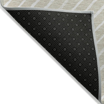 Addison Rugs Quaara Brown Washable Indoor-Outdoor Rug