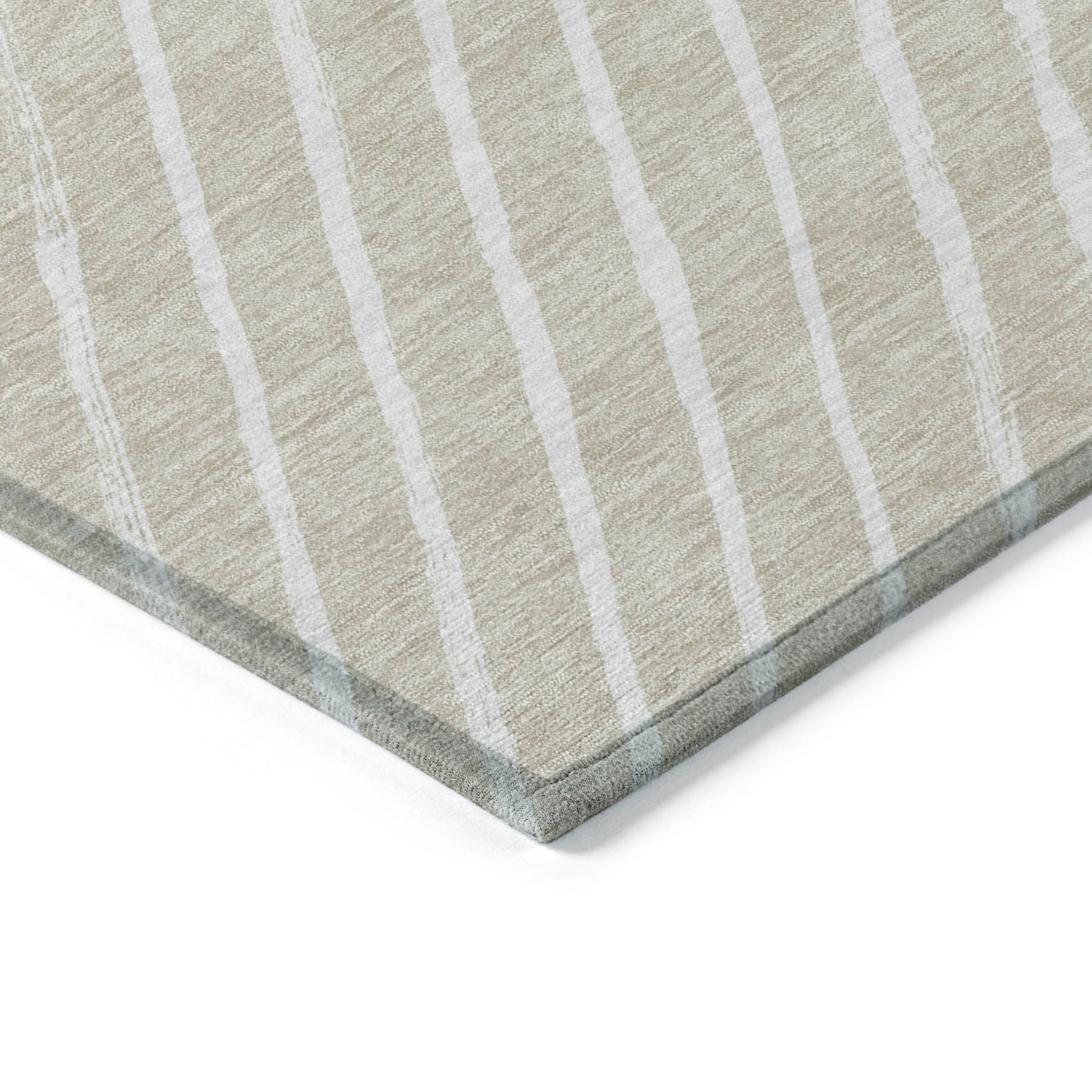 Addison Rugs Quaara Brown Washable Indoor-Outdoor Rug