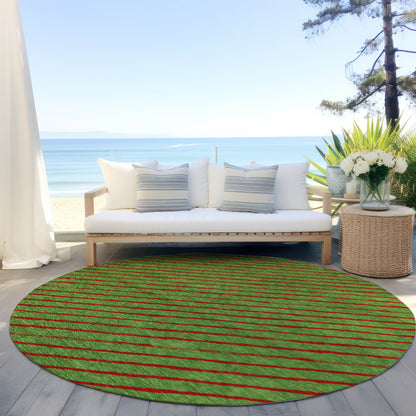 Addison Rugs Quaaris Fern Washable Indoor-Outdoor Rug