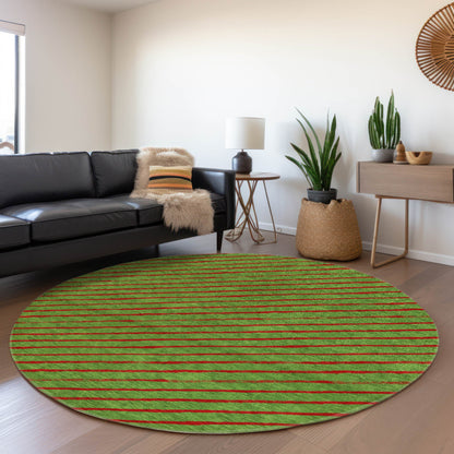 Addison Rugs Quaaris Fern Washable Indoor-Outdoor Rug