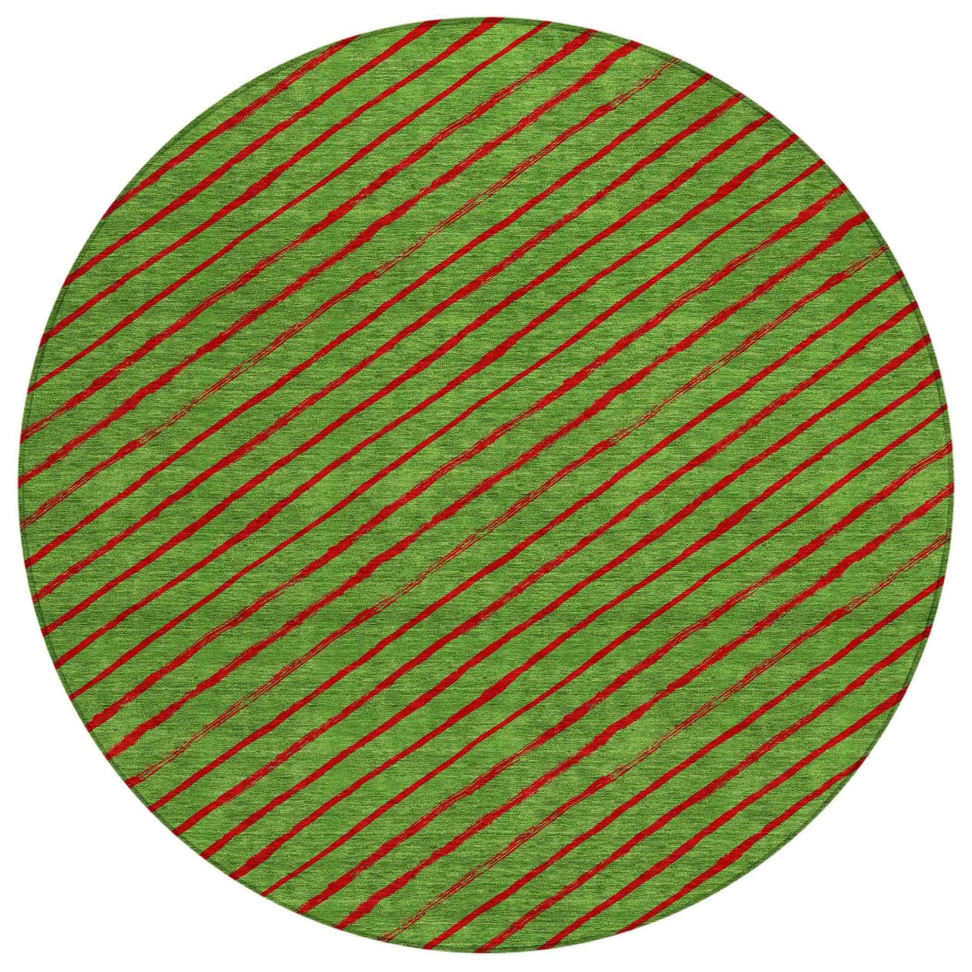 Addison Rugs Quaaris Fern Washable Indoor-Outdoor Rug