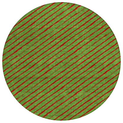 Addison Rugs Quaaris Fern Washable Indoor-Outdoor Rug