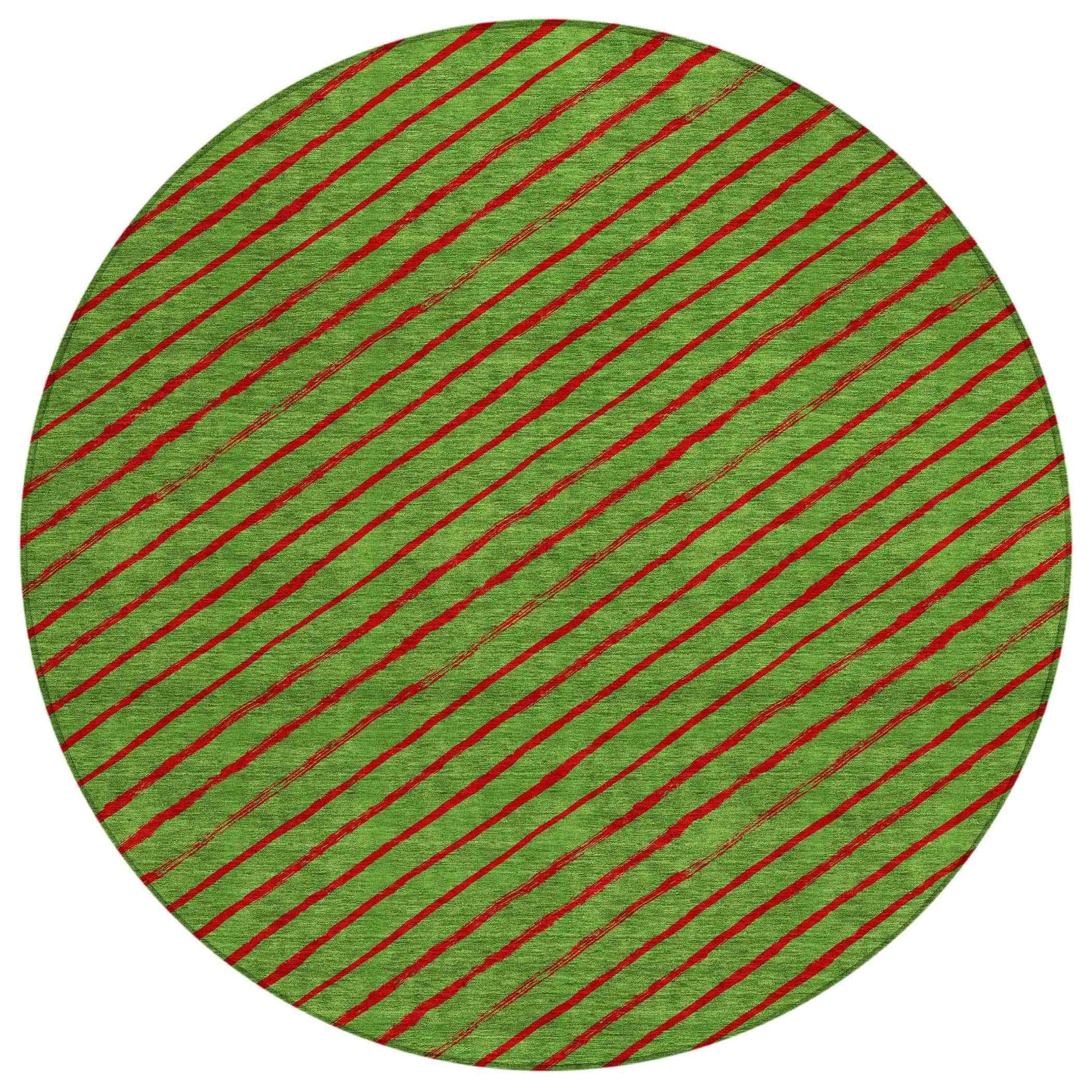 Addison Rugs Quaaris Fern Washable Indoor-Outdoor Rug