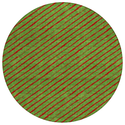 Addison Rugs Quaaris Fern Washable Indoor-Outdoor Rug