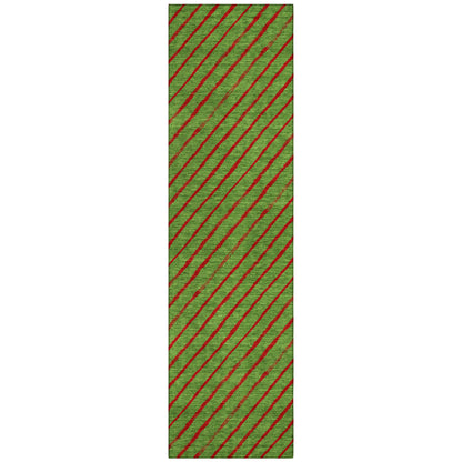 Addison Rugs Quaaris Fern Washable Indoor-Outdoor Rug